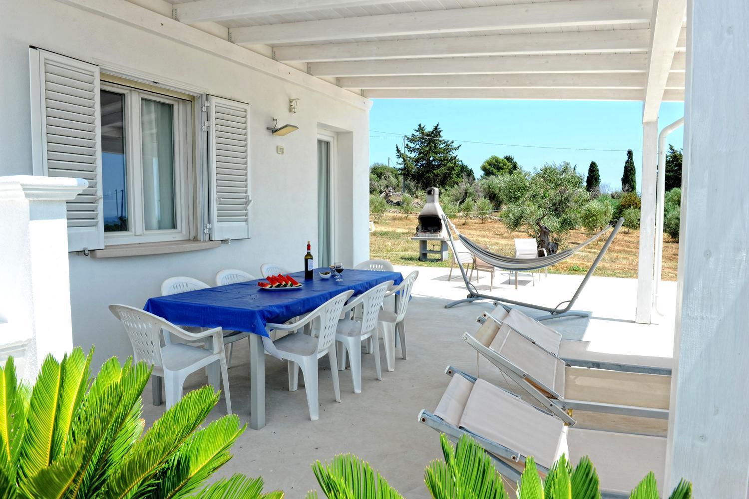 Villa Vanissia Santa Maria di Leuca Exteriör bild
