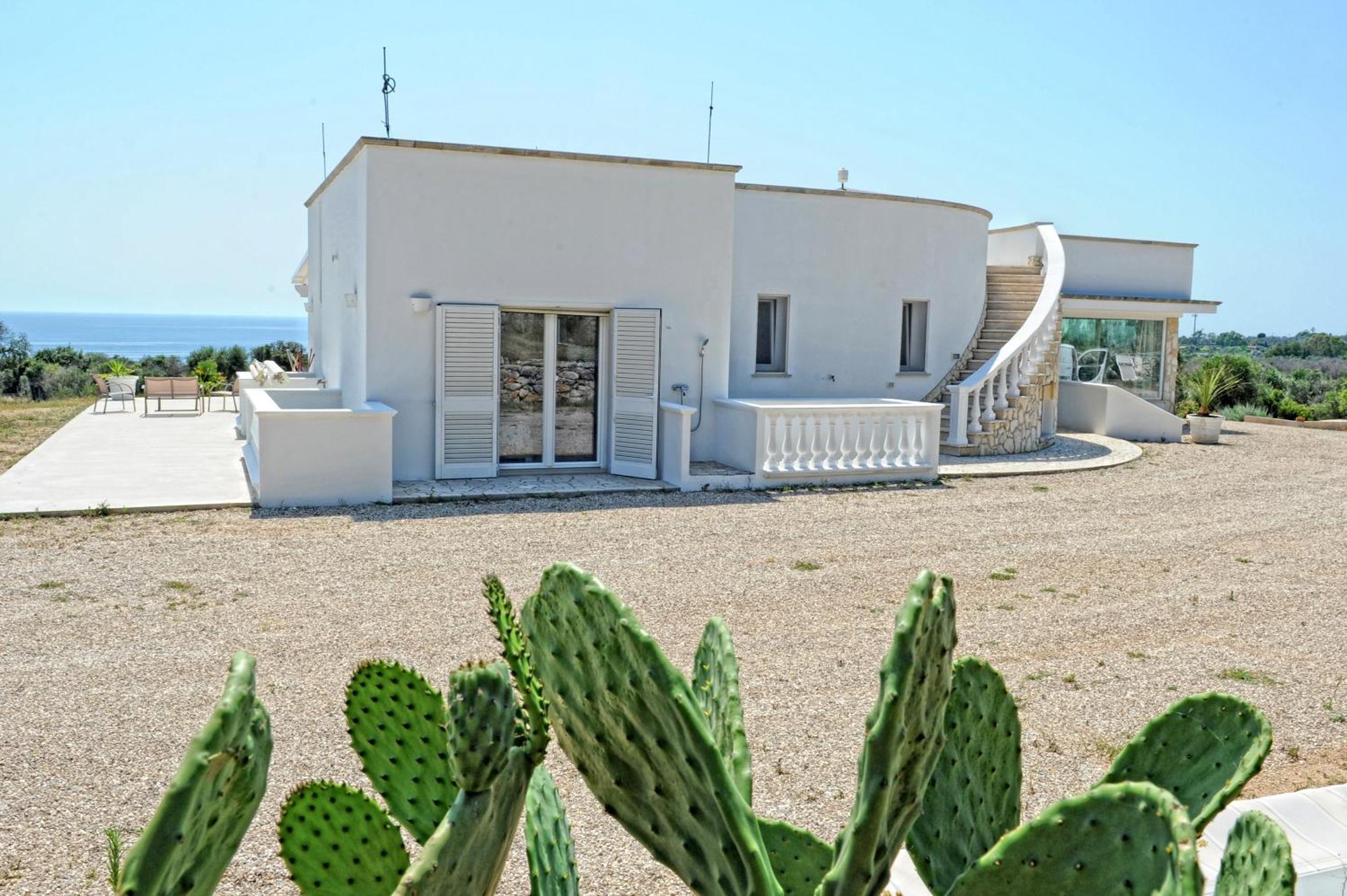 Villa Vanissia Santa Maria di Leuca Exteriör bild