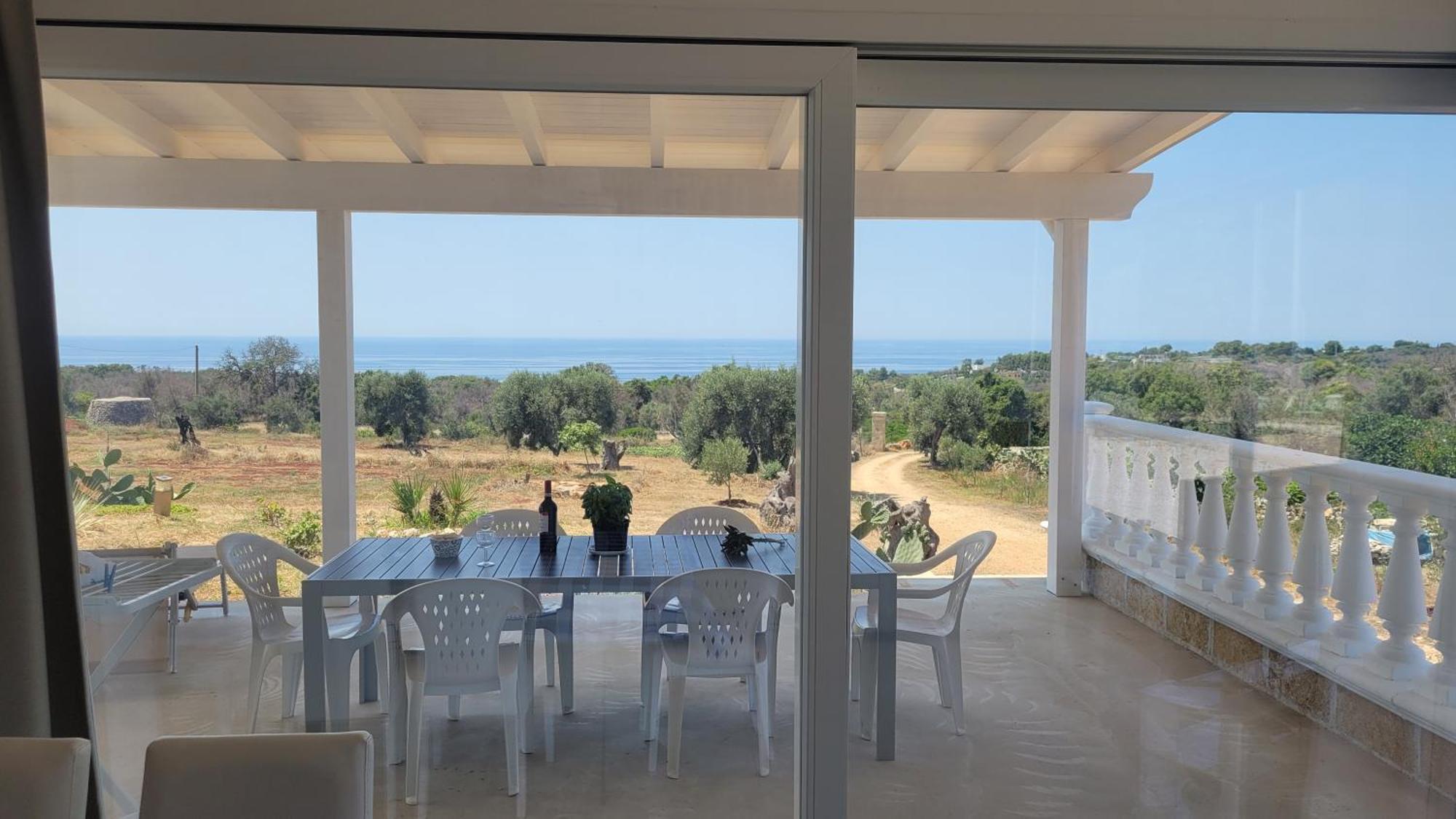 Villa Vanissia Santa Maria di Leuca Exteriör bild