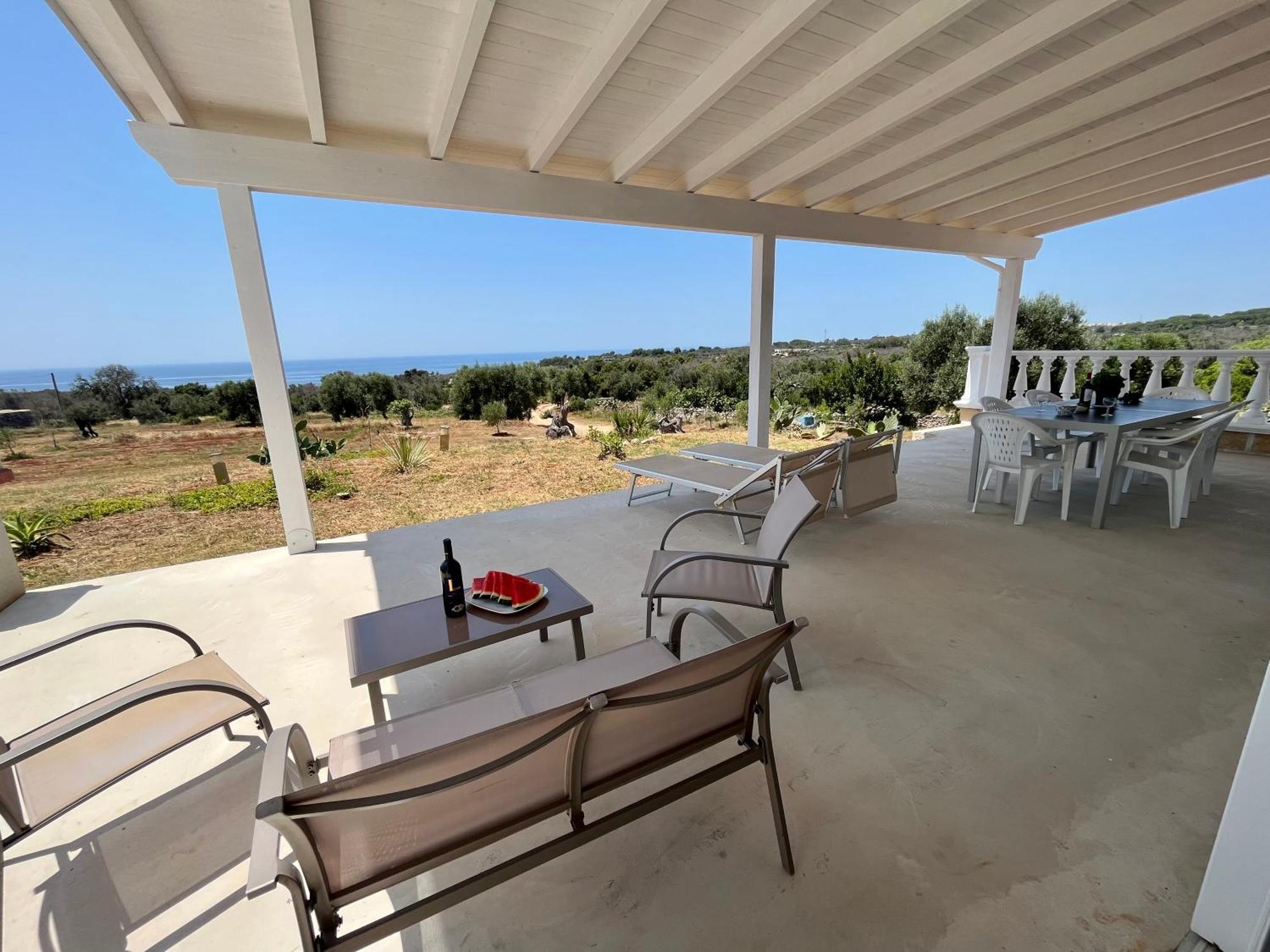 Villa Vanissia Santa Maria di Leuca Exteriör bild