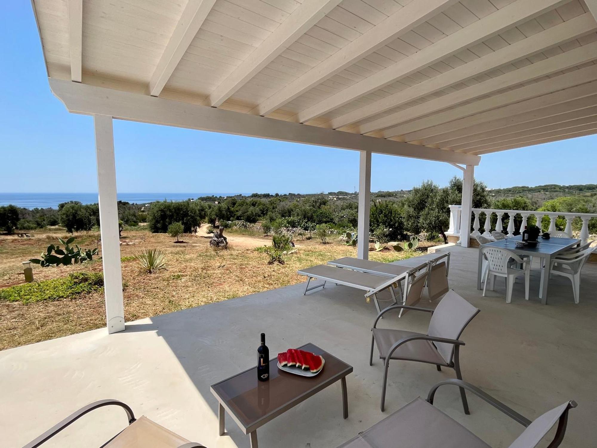Villa Vanissia Santa Maria di Leuca Exteriör bild