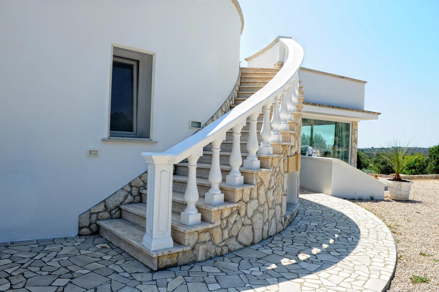 Villa Vanissia Santa Maria di Leuca Exteriör bild