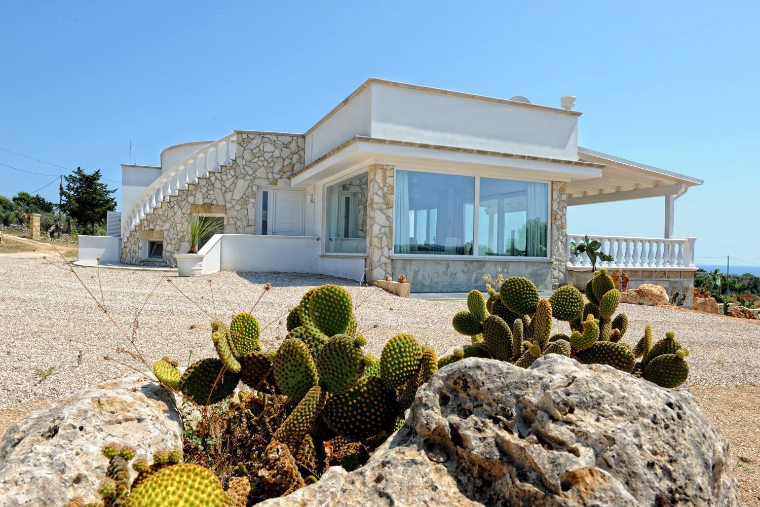 Villa Vanissia Santa Maria di Leuca Exteriör bild