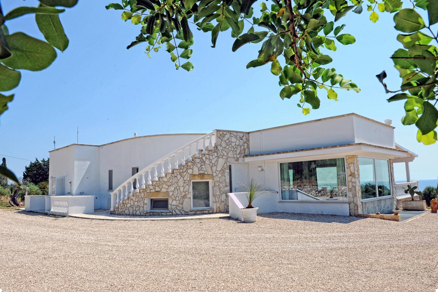 Villa Vanissia Santa Maria di Leuca Exteriör bild