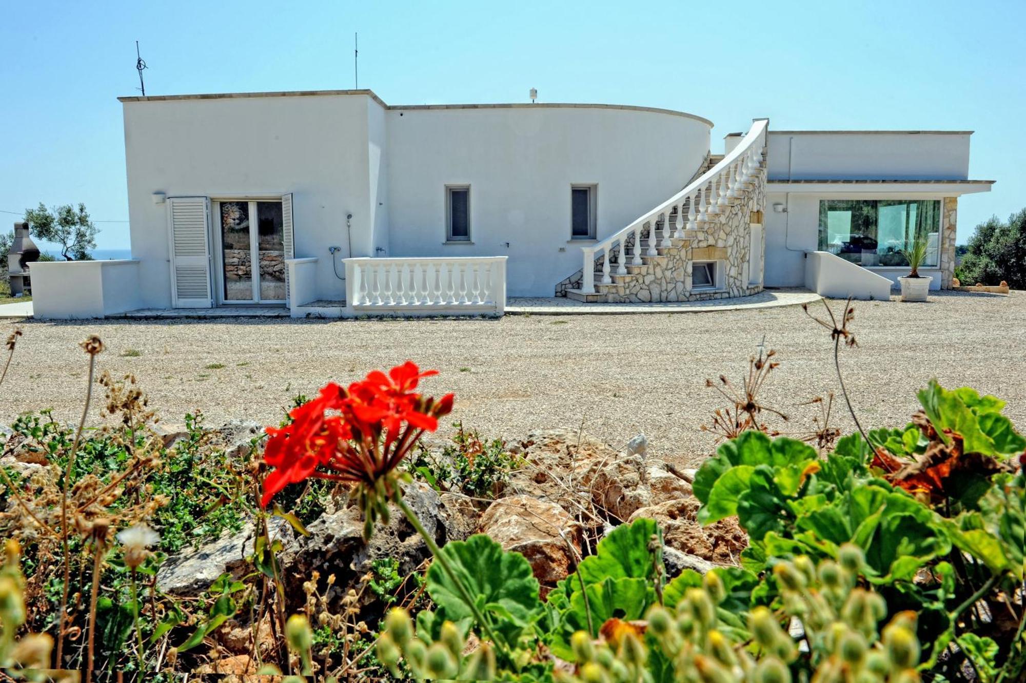 Villa Vanissia Santa Maria di Leuca Exteriör bild